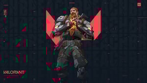 This is the Avatar Image for the Breach GÜNCEL (Valorant) AI Voice and Text to Speech Generator
